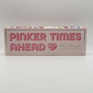 TOO FACED PINKER TIMES AHEAD EYESHADOW PALETTE POSITIVELY PLAYFUL NIB
