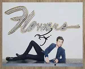 Brandon Flowers of the Killers signiert 8x10 Foto Leadsänger LEGEND RAD - Bild 1 von 1