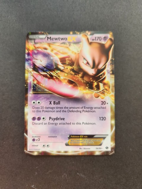 Kit Carta Pokémon Mewtwo Ex E Mew Ex Celebrações + Brinde em