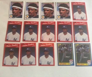 82 Karten Lot Deion Sanders Baseball Karten 1990-1997 siehe komplette Liste & Fotos - Bild 1 von 14