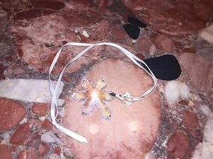 Nuevo COLLAR COLGANTE DE COPO DE NIEVE ESTRELLA CRISTAL AURORABOREAL SWAROVSKI - Imagen 1 de 9