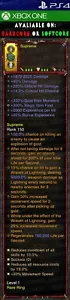 Diablo 3 - PS4 - Xbox One - Supreme Modded Ring - %Gold , %Magic Items , %+Exp - Picture 1 of 1