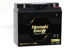 HT19BL-BS 51913 51814 YB19L 12V GEL Battery 19Ah for BMW K1600GT K1300 R1200 GT - Picture 1 of 3