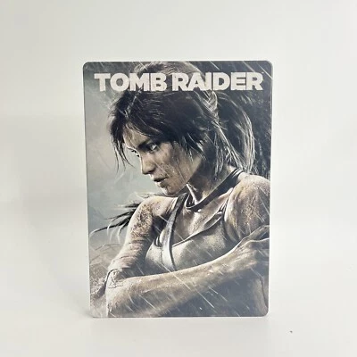 Tomb Raider Steelbook Xbox 360 Game PAL - Complete With Manual + Free Postage - Image 1 of 4