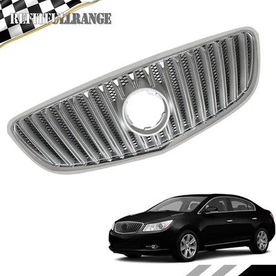 Front Bumper Upper Grille ABS Trim Grill For Buick Lacrosse 2010 2011 2012 2013 — 第 1/4 张图片