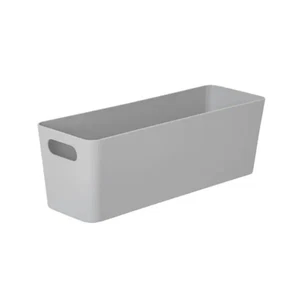 Wham Studio Basket 7.01 Rectangular Grey - Picture 1 of 1