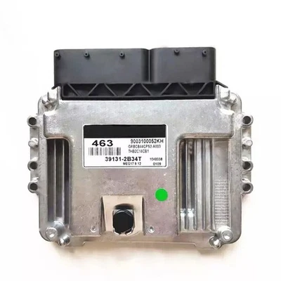 39131-2B34T For KIA Hyundai 463 MEG17.9.12 Engine Computer Board ECU - Image 1 of 3