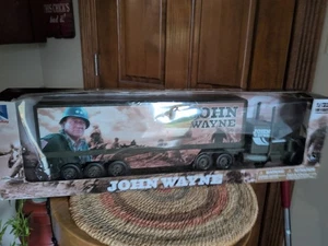 NewRay John Wayne Kenworth W900 1/32 Die-Cast Semi Truck & Trailer in box - Picture 1 of 2