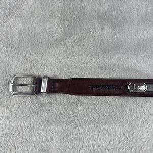 Herren Onyx by Brighton Roberts Golf Ornament Ledergürtel zweifarbig Gr. 38 - Bild 1 von 7