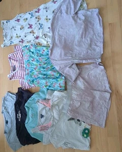 10 teiliges Set Mädchenkleidung für den Sommer, Größe 134,140 - Bild 1 von 18