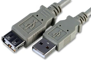 PRO SIGNAL - USB A Plug naar A Socket 1 m - Afbeelding 1 van 1