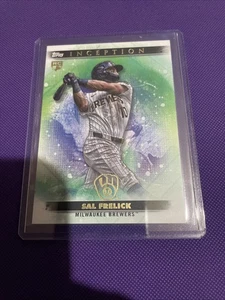 2024 Topps Inception #34 Sal Frelick RC Milwaukee Brewers - Bild 1 von 5