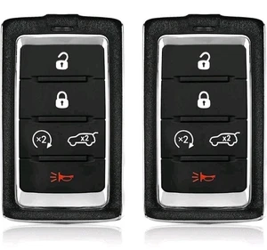 2 Keylessbest Replacement for 2021-2024 Jeep Grand Cherokee Grand Wagoneer... - Picture 1 of 6