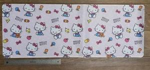 Hello Kitty XL Desk Mat/Mouse Pad 12"×30" - Picture 1 of 2