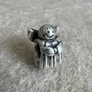 Pandora 925 Sterling Silver Angel of Hope Bead Charm Jewelry Bracelet Accessory - Picture 1 of 7