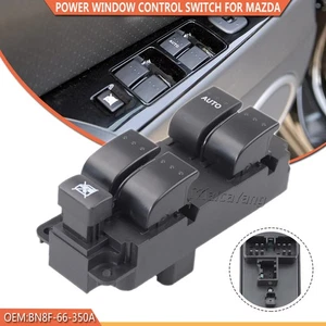 Front Left Driver side NEW Master Power Window Switch For 2004-2009 Mazda 3 - Foto 1 di 18