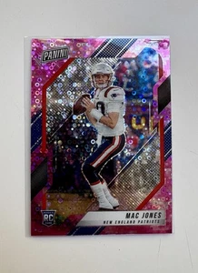 2021 National Convention VIP MAC JONES Rookies Camp Pink RC 9/50 #RC8 - Picture 1 of 4