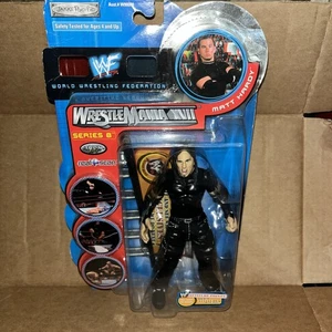 WWF Matt Hardy Tron SIGNIERTE Figur Wrestlemania 17 Serie 8 Vintage 2000 Jakks - Bild 1 von 10