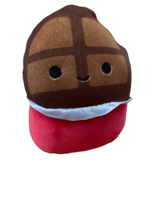 Squishmallows Kellytoy *Paulton* Die Schokoriegel Stofftier Plüschtier ca. 6 Zoll - Bild 1 von 11