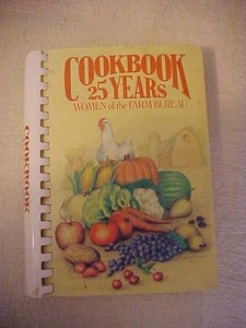 MADISON CO FARM BUREAU, COOKBOOK 25 YEARS HIGHLAND EDWARDSVILLE ILLINOIS (1986 - Picture 1 of 1