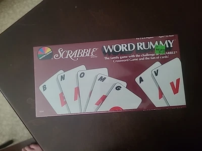 Vintage Scrabble Word Rummy Card Game 1987(R) - Image 1 of 4
