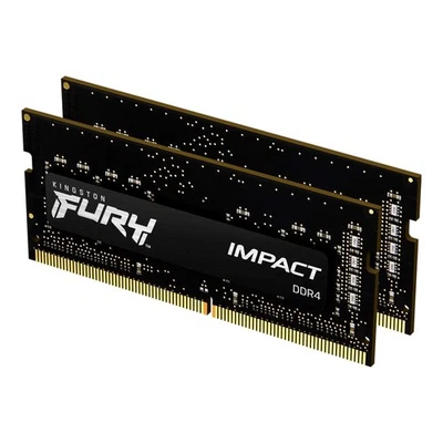 Kingston FURY Impact 32 GB (2 x 16 GB) 3200MHz DDR4 CL20 Laptop Memory Kit of 2 - Image 1 of 4