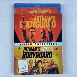 Hitman's Bodyguard 2-Film Collection (Blu-ray, 2022) with Slipcover Brand New - Bild 1 von 2