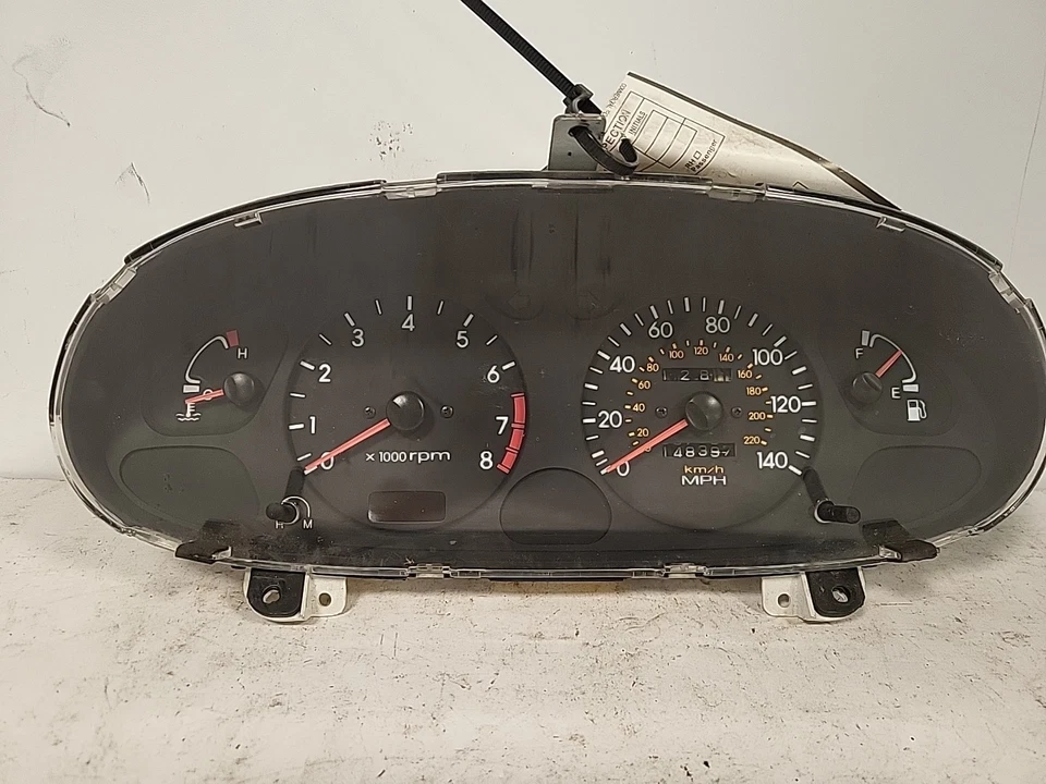 ✅ 1996-2000 Hyundai Elantra Instrument Speedometer Gauge Cluster Tachometer   Foto 1 de 4