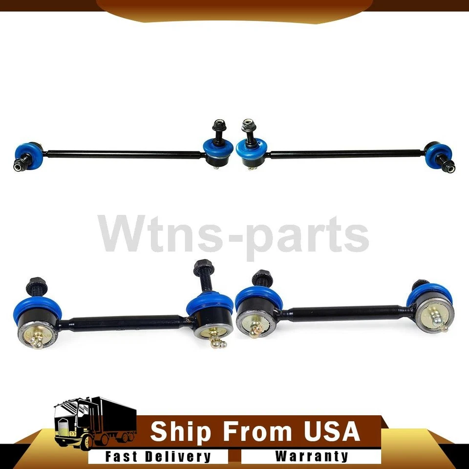 Kit de ligação de barra oscilante traseira dianteira 4 peças para Mini Cooper Countryman 2011-2016 - Imagem 1 de 4