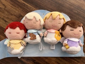 Hallmark Marys Angels Itty Bittys Edición Especial Mary Hamilton Juego de 4 2017 - Imagen 1 de 5