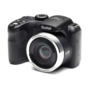 Cámara digital Kodak Pixpro AZ252 apuntar y disparar con 3 LCD negra - Imagen 1 de 3