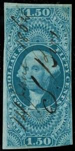 [vp79] USA 1862-71 Scott#R78 used Revenue cv:$32.50 - Picture 1 of 3