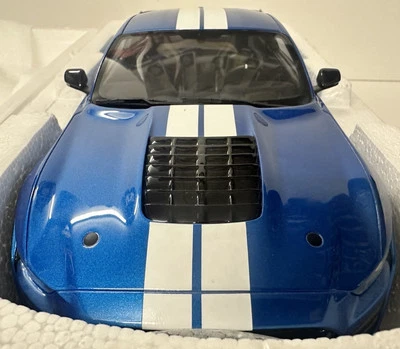 Ford Mustang Shelby GT 500 1:18 GT Spirit cupé 1/18 edición limitada azul Foto 1 de 4