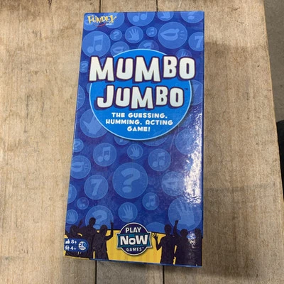Fundex Card Game Mumbo Jumbo Box VG+ (ages 8+) - Image 1 of 2