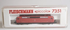 (9872) Fleischmann Spur N 7351 E-Lok BR 120 103-7 der DB TOP in OVP - Bild 1 von 6