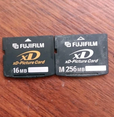 Fujifilm xD Picture Card 16MB MEGABYTE Camera Memory Card (Fits Olympus) - Image 1 of 2
