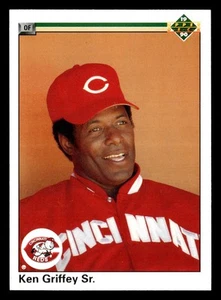 1990 Upper Deck Ken Griffey, Sr. #682 Cincinnati Reds - Picture 1 of 2