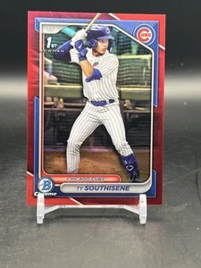 2024 Bowman Draft Ty Southisene #BDC45 True Red 1° cromo /5 cuccioli - Foto 1 di 2