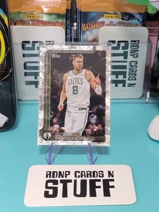 2025-26 Topps Basketball Diamante Foil Kristaps Porzingis #3 - Picture 1 of 2