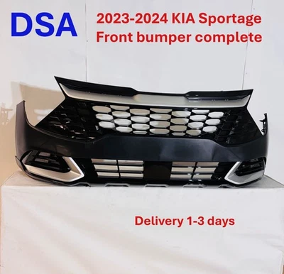 2023-2024 KIA Sportage Front bumper complete - Image 1 of 4