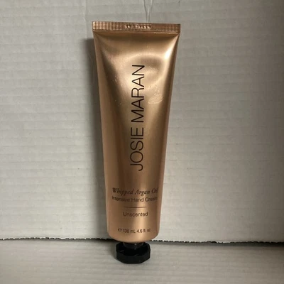 Josie Maran Whipped Argan Oil Intensive Hand Cream Unscented 4.6 fl oz No Box - Image 1 of 3