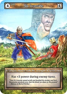 Sorcery Sir Ironside Unique Foil Arthurian Legends - Bild 1 von 1