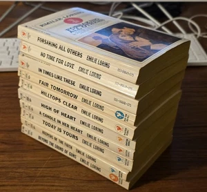 Lot of 10 Emilie Loring Paperback Books - Picture 1 of 12