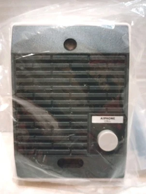 NEW AIPHONE LED LE-D SURFACE MOUNT DOOR STATION KIT - Plastic Cover, Push button - Image 1 of 2