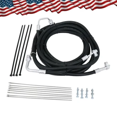 Juego de línea de aire acondicionado trasera Flex y MKT 2011-2016 para Ford Explorer 2013-2019 FE37190 EE. UU. Foto 1 de 4