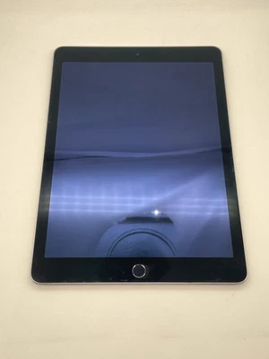 Apple iPad Air 2 – 128GB – Space Gray – Wi-Fi – Model A1566 – No Batte - Image 1 of 4
