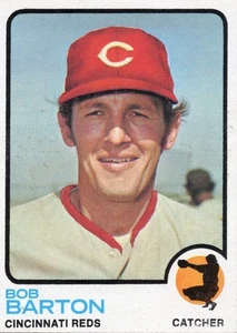 1973 Topps - High Number Bob Barton #626 - Bild 1 von 2