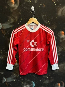 Camiseta de fútbol Bayern Munich FC Adidas local 1985/1986 talla L/S XS - Imagen 1 de 18