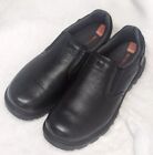 Merrell Brevard Moc Loafers Men's Size 9.5 Shoes Black Leather J49521 Slip On