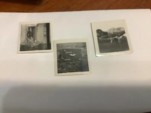 ORIGINAL WWII GI Photos (3) Of An Officer In The 8th Air Corps - Picture 1 of 3